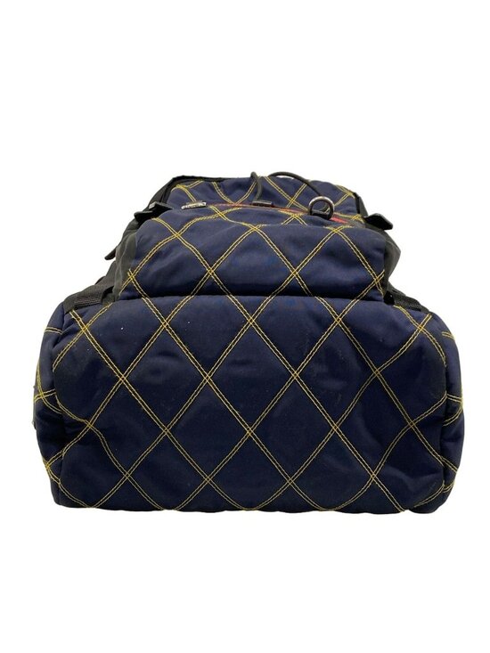 Prada Backpack Black Navy Multi main image 8